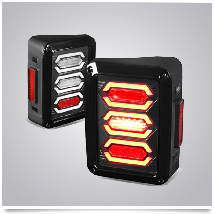 TL-WD-4 JEEP LED tail light