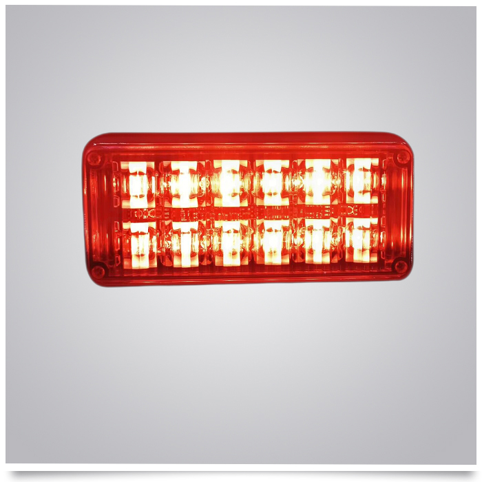 15R01D LED Dual color ambuance light