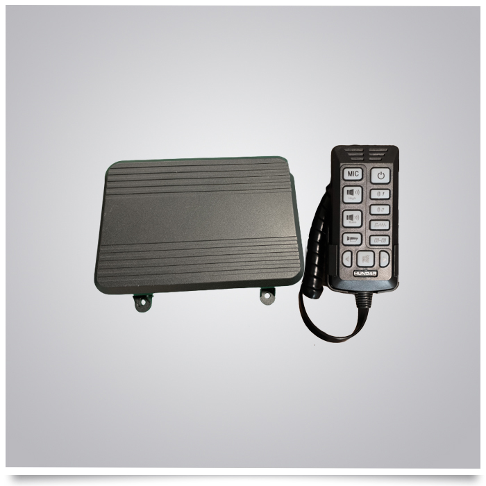 CJB100S3T electronic siren