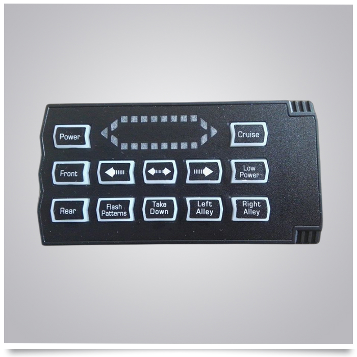 M998 Silicone button controller
