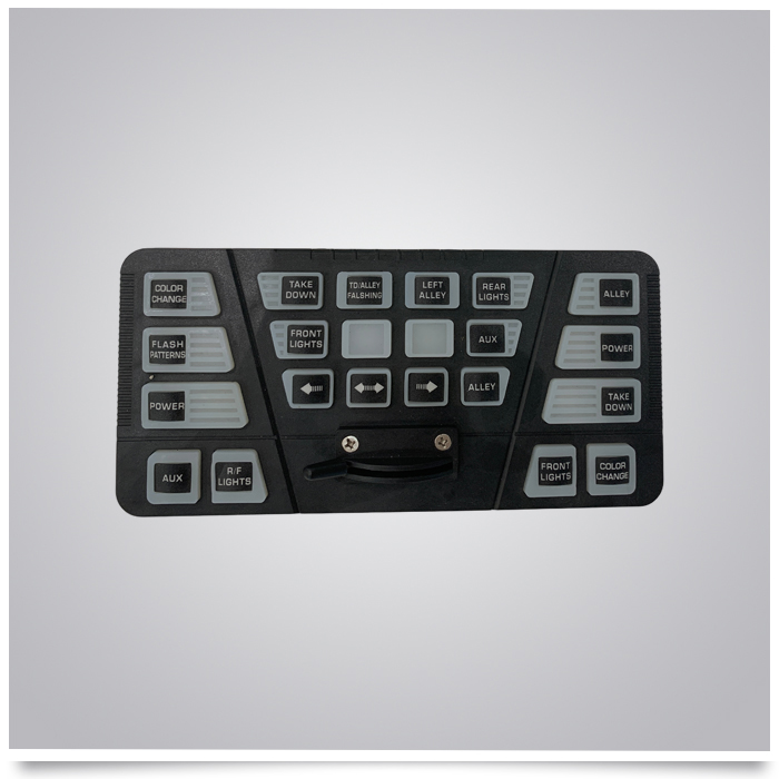 MKZQ-22  silicone keypad‌ controller